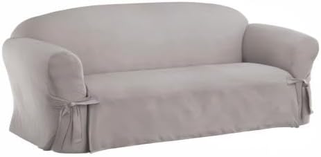 Ottoman Two Piece Slipcover