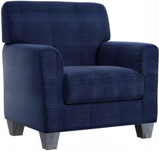 ZNSAYOTX 2 Piece Chair Covers for Living Room with Arms Anti Slip Stretch Arm Chair Slipcovers Sofa Armchair Slipcover Machine Washable Furniture Protector (Black and White, Chair)