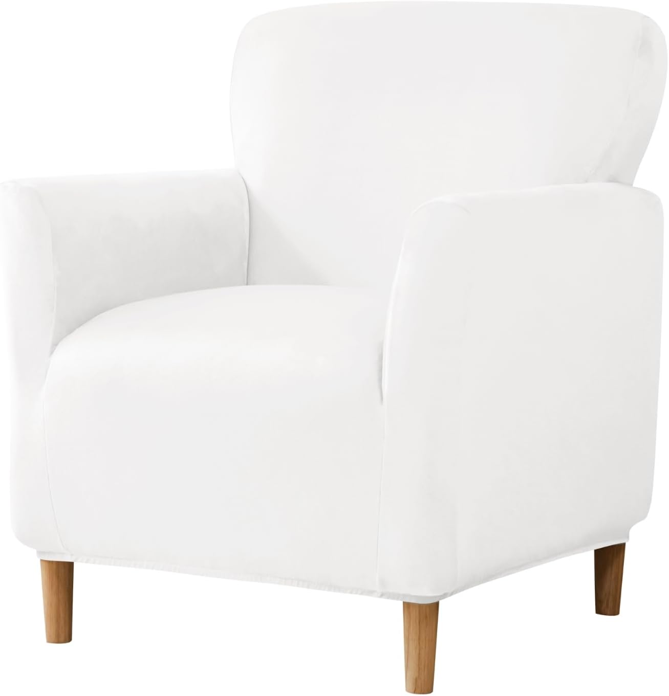 Printed Banquet Armchair Slipcovers Soft Chair Covers Armchair 1-Piece Stretch Chair Covers for Living Room Nonslip Outdoor Armchair Slipcover Kids Pets Friendly Furniture Protector,01