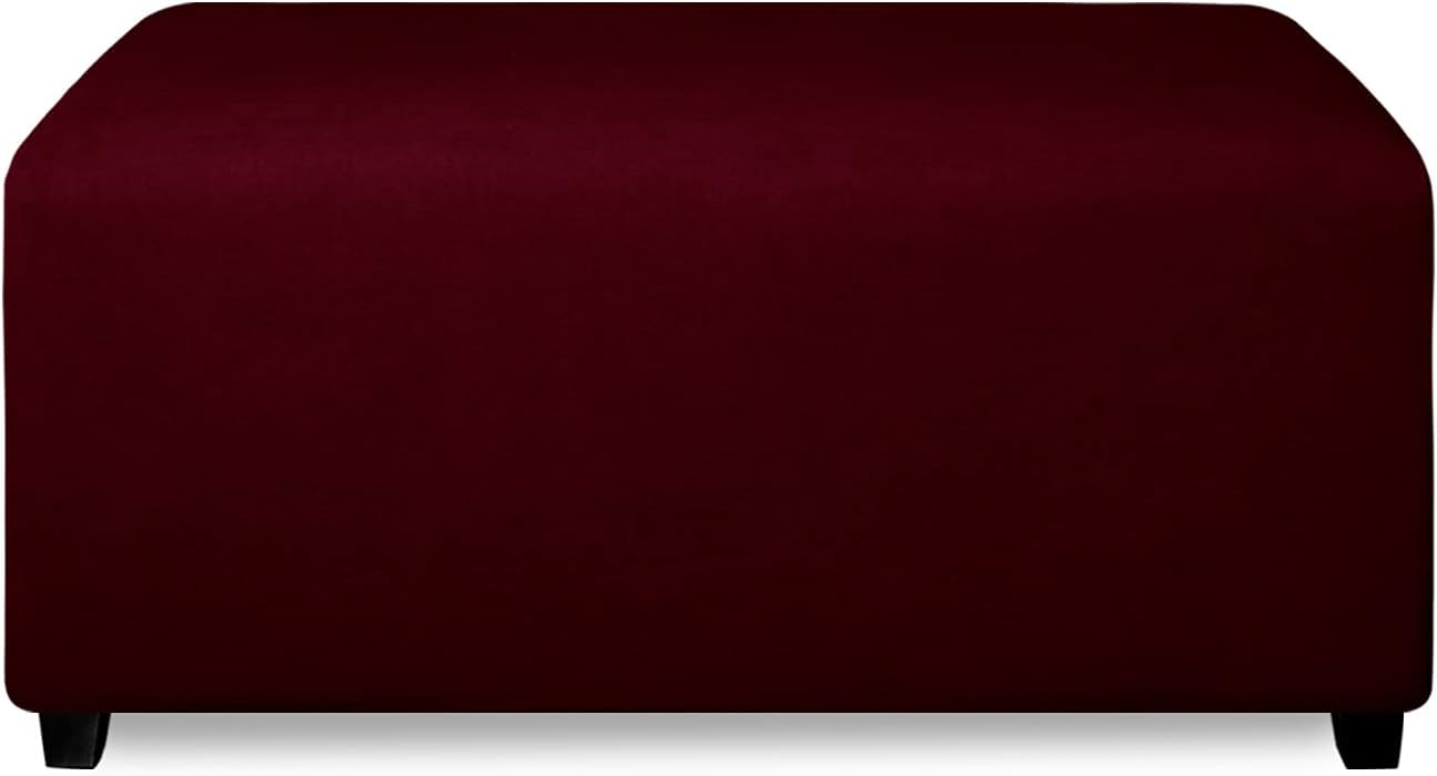 Fit Ottoman Cover Rectangle