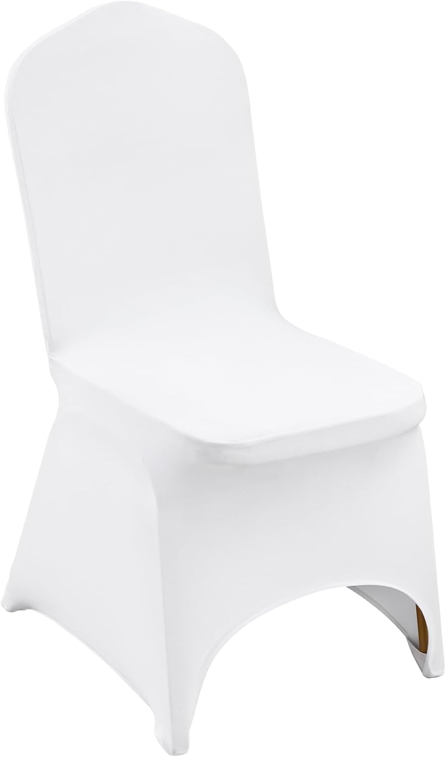 100 Pcs White Chair Covers