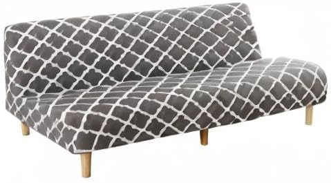 Armless Sofa Cover Futon Slipcover