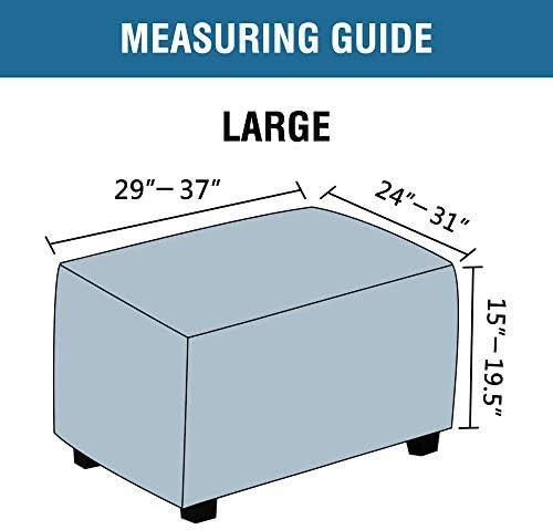 Ottoman Covers Slipcover