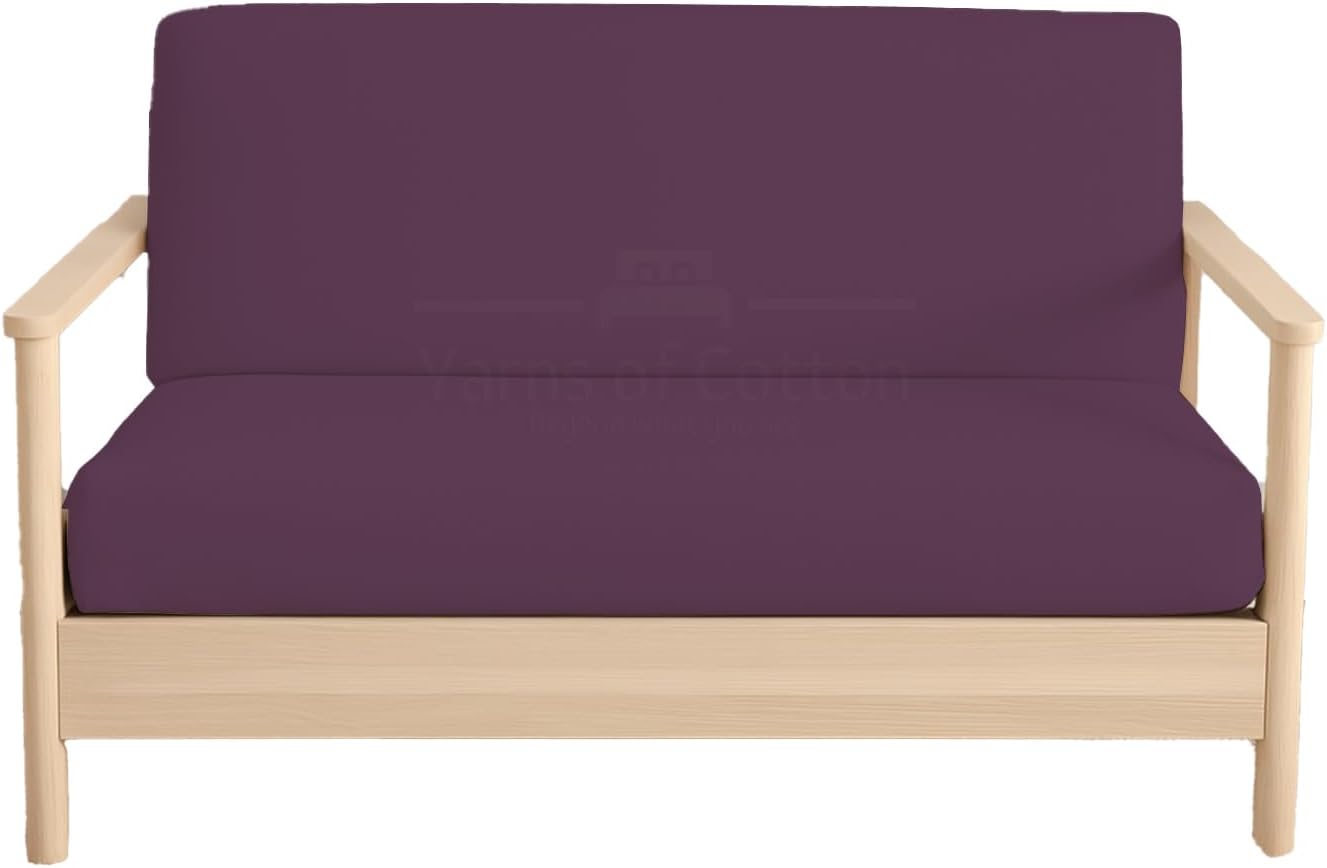 Armless Futon Covers