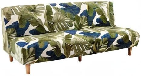 Futon Slipcovers Stretch Armless Sofa
