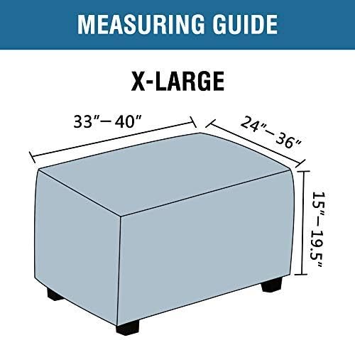 Ottoman Covers Slipcover