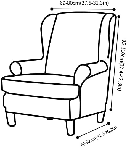 Wing Chair Slipcover