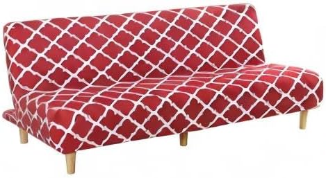 Armless Sofa Cover Futon Slipcover
