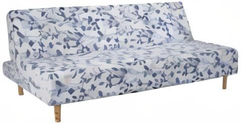 Armless Futon Slipcovers Stretch Folding Sofa
