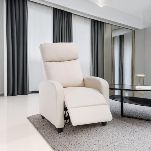 Theater Seating Single Reclining Sofa Lounge