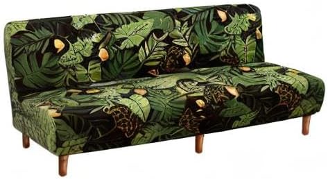Futon Slipcovers Stretch Armless Sofa