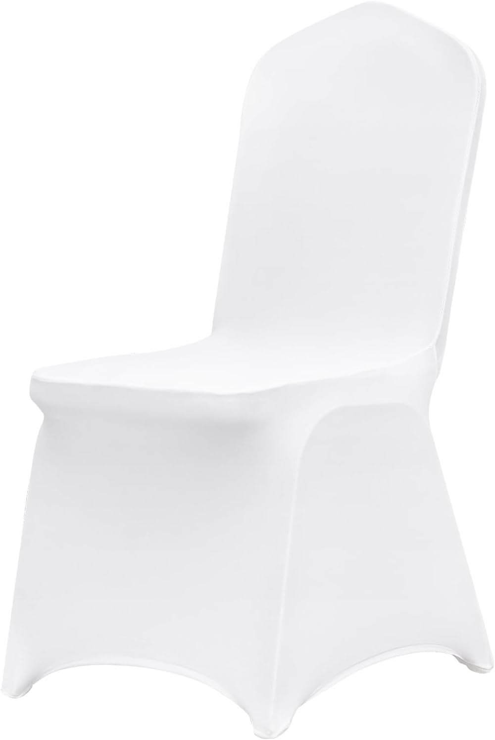 100 Pcs White Chair Covers