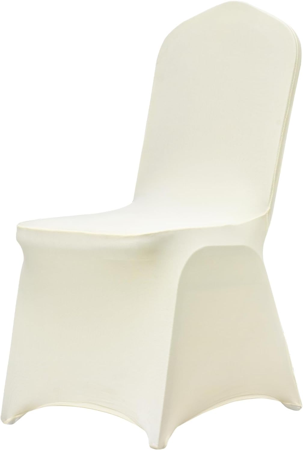 100 Pcs White Chair Covers