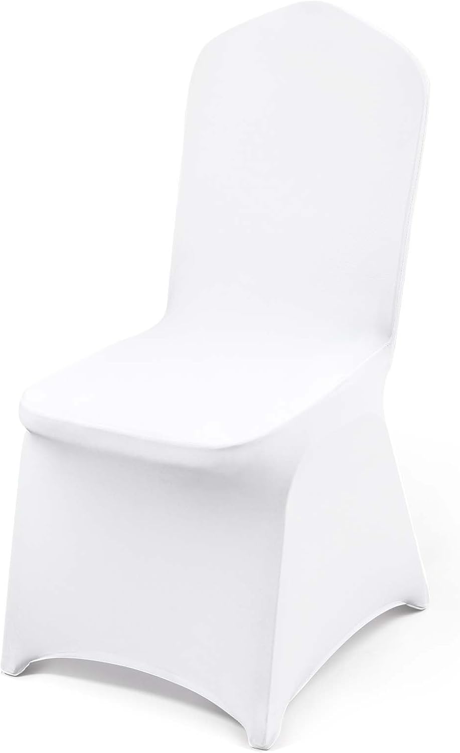 100 Pcs White Chair Covers