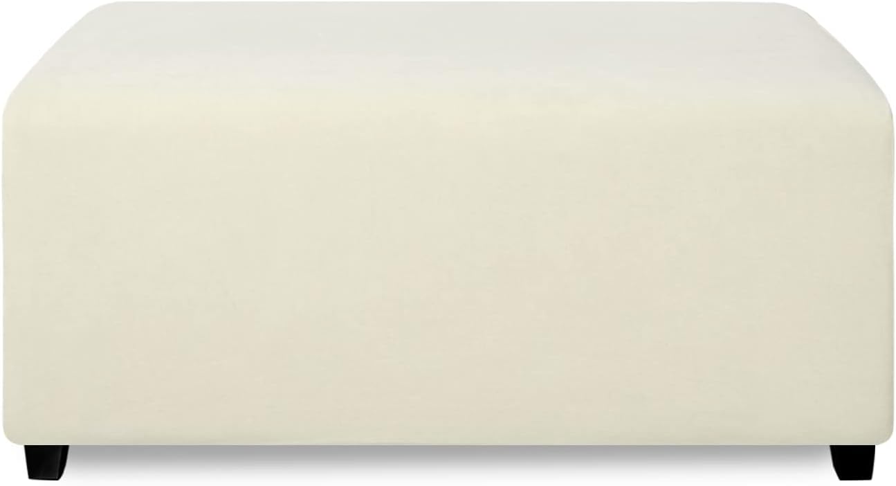 Fit Ottoman Cover Rectangle