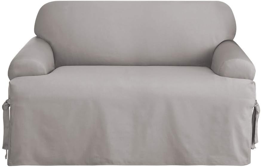 Ottoman Two Piece Slipcover