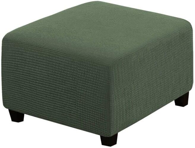 Ottoman Cover Slipcover Rectangle