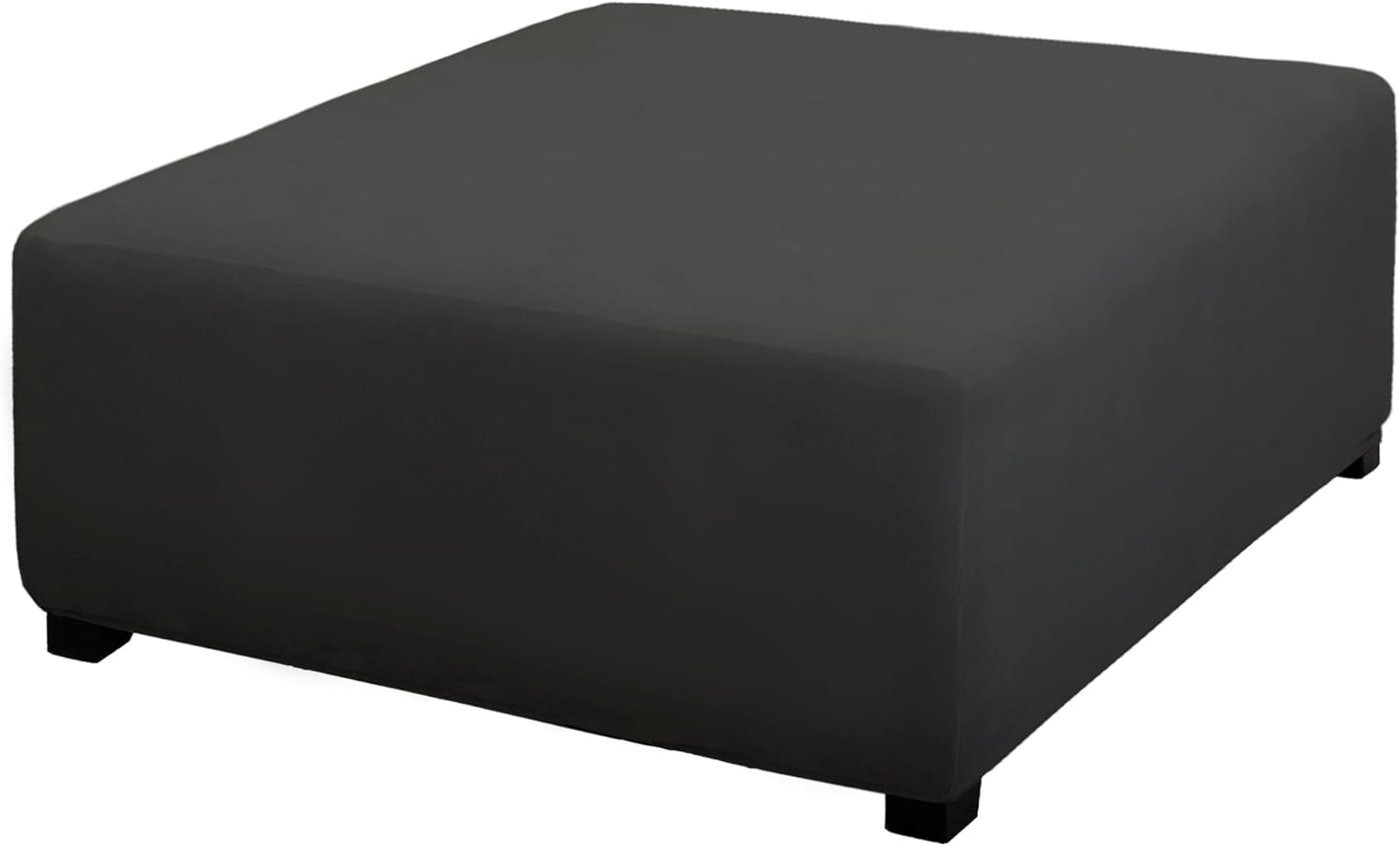 Fit Ottoman Cover Rectangle