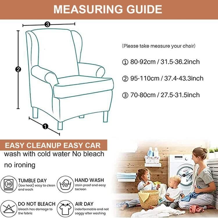 Wingback Chair Slipco