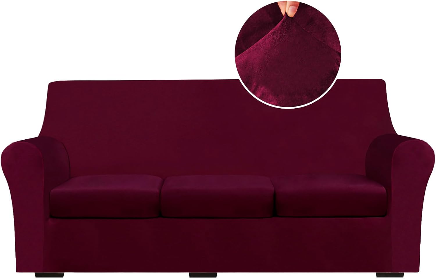 Stretch 4 Pieces Sofa Covers