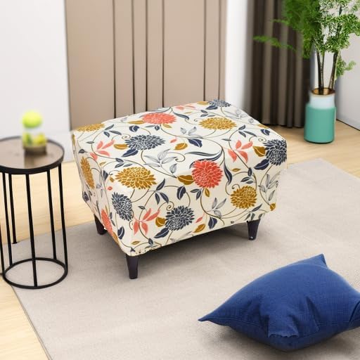 Stretch Ottoman Cover Rectangular