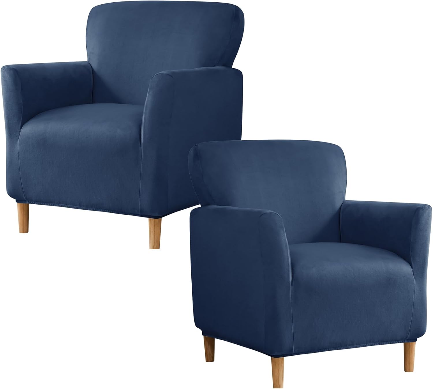 Printed Banquet Armchair Slipcovers Soft Chair Covers Armchair 1-Piece Stretch Chair Covers for Living Room Nonslip Outdoor Armchair Slipcover Kids Pets Friendly Furniture Protector,01