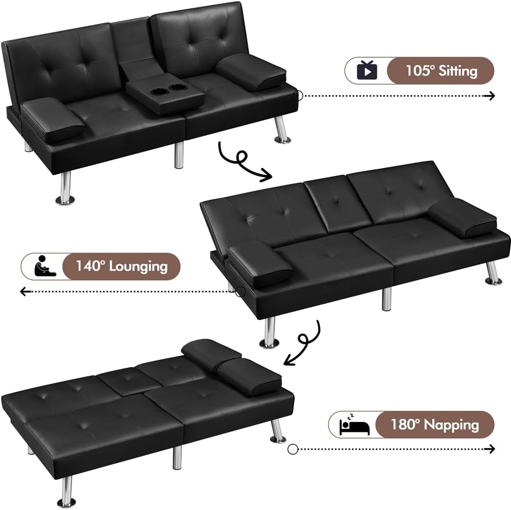 Convertible Sofa Bed Adjustable