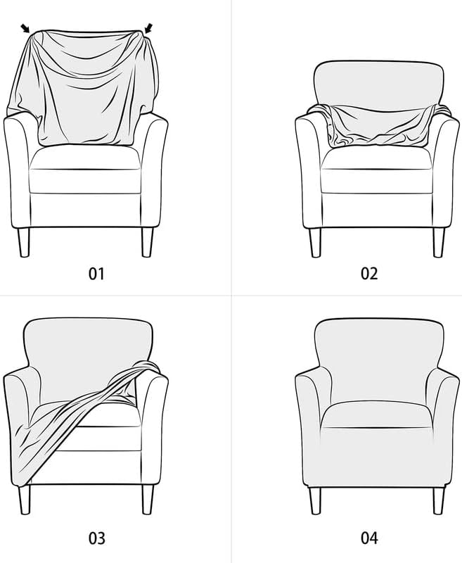 Stretch Chair Covers Banquet Armchair Slipcovers