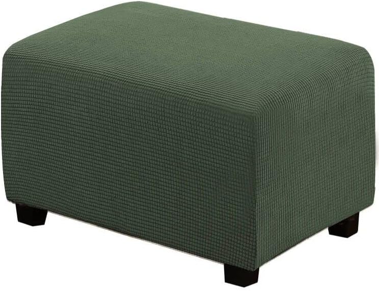 Ottoman Cover Slipcover Rectangle