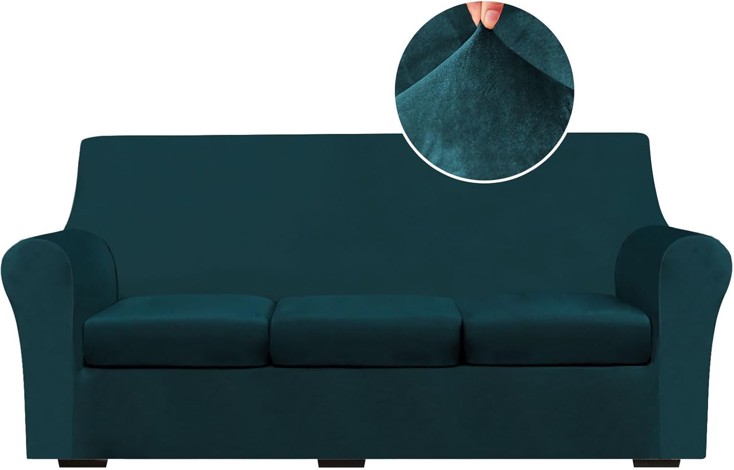 Stretch 4 Pieces Sofa Covers