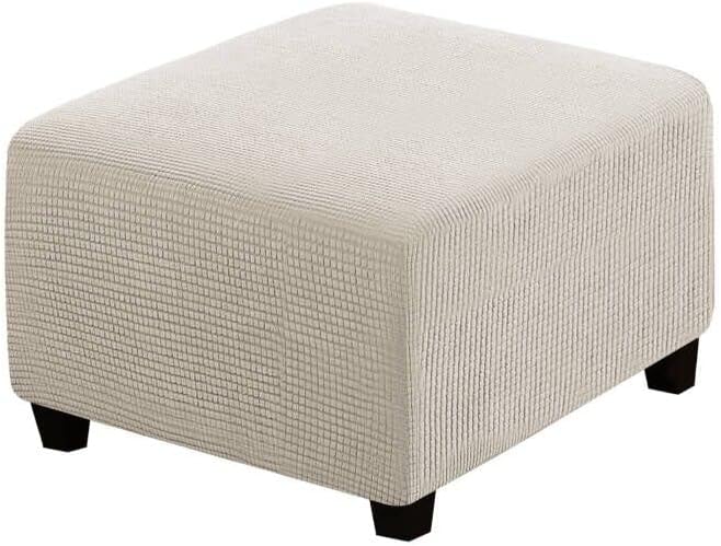 Ottoman Cover Slipcover Rectangle