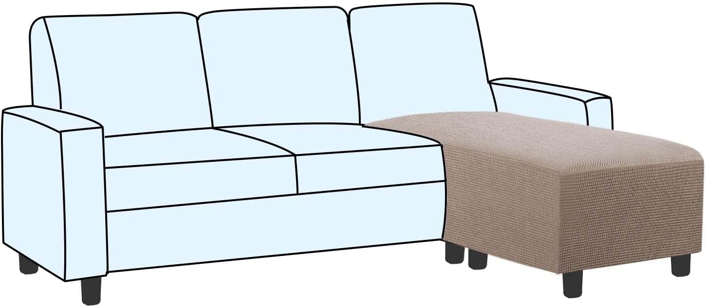 Ottoman Cover Slipcover Rectangle