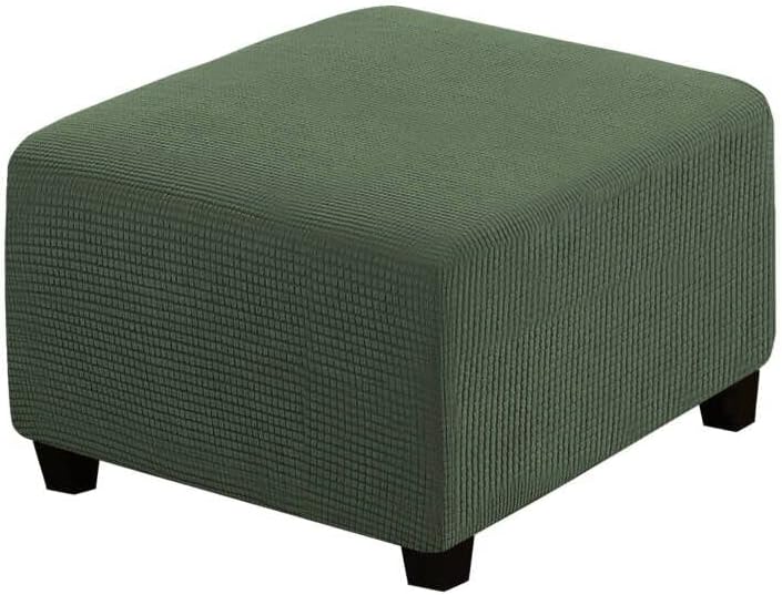 Ottoman Cover Slipcover Rectangle