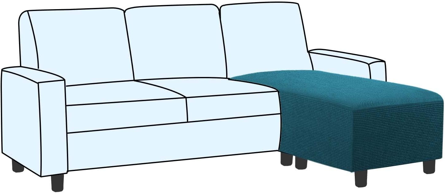 Ottoman Cover Slipcover Rectangle