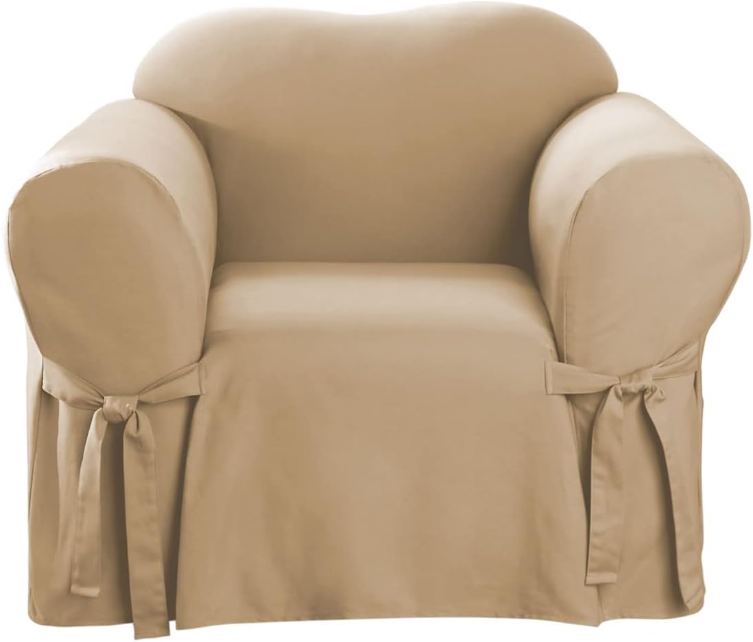 Ottoman Two Piece Slipcover