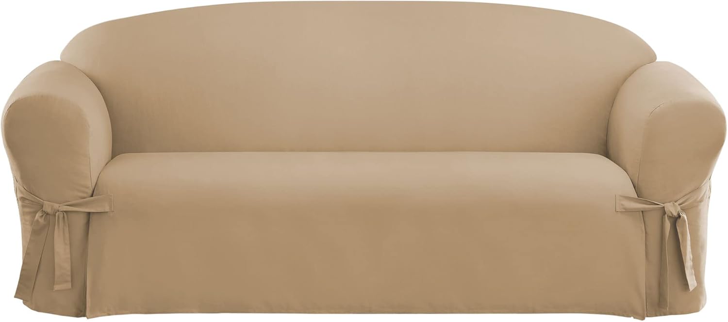 Ottoman Two Piece Slipcover