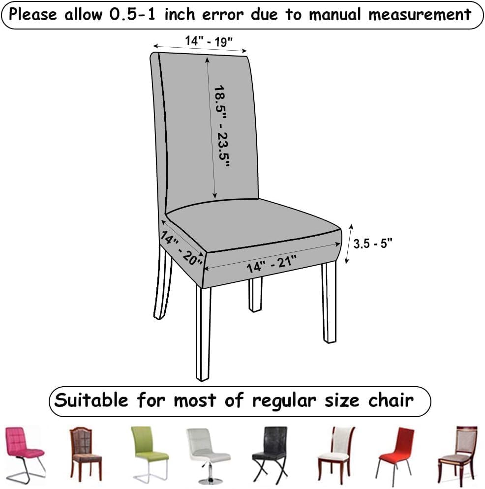 Dining Chair Covers Seat Parson Chair Slipcover