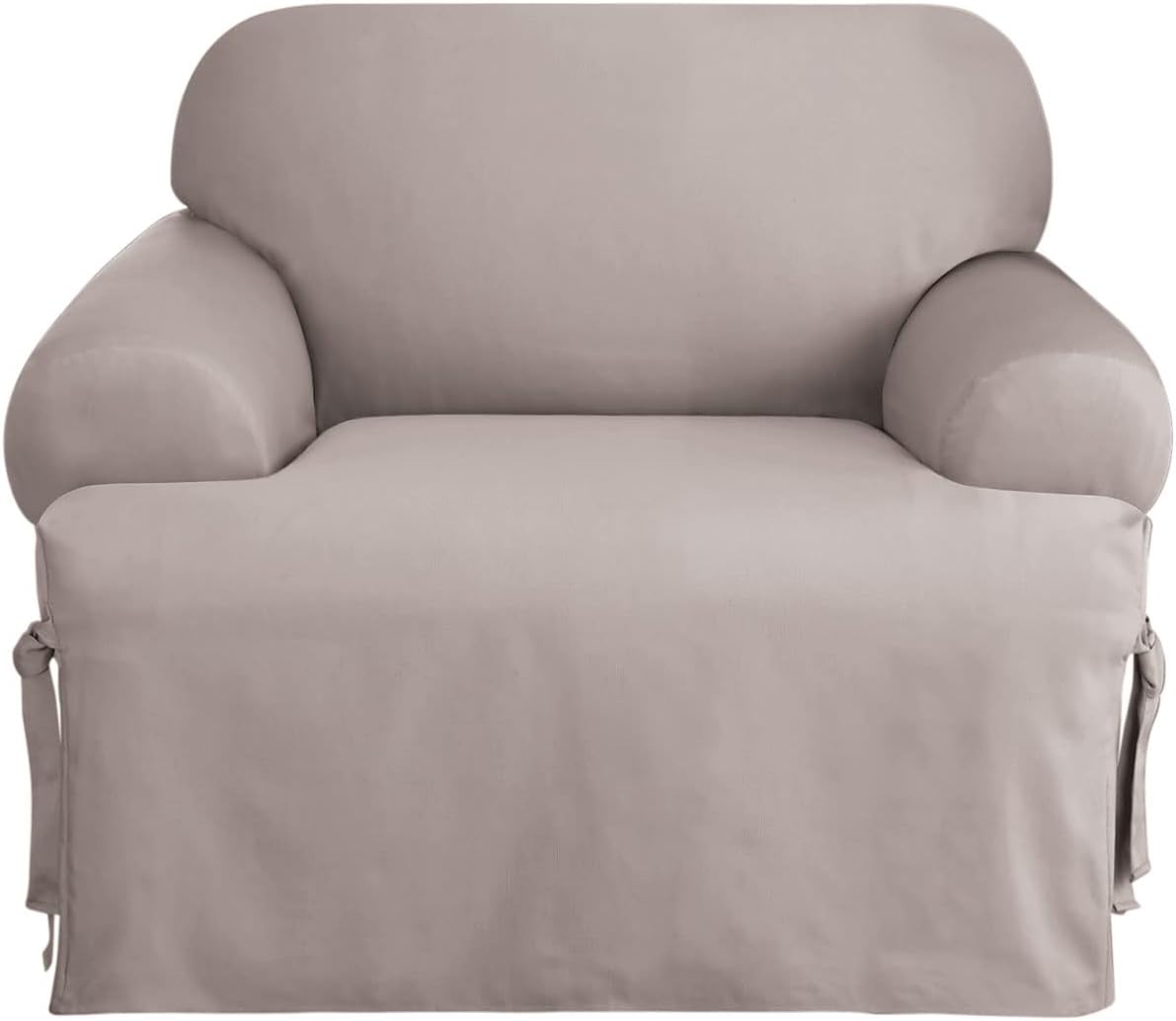 Ottoman Two Piece Slipcover