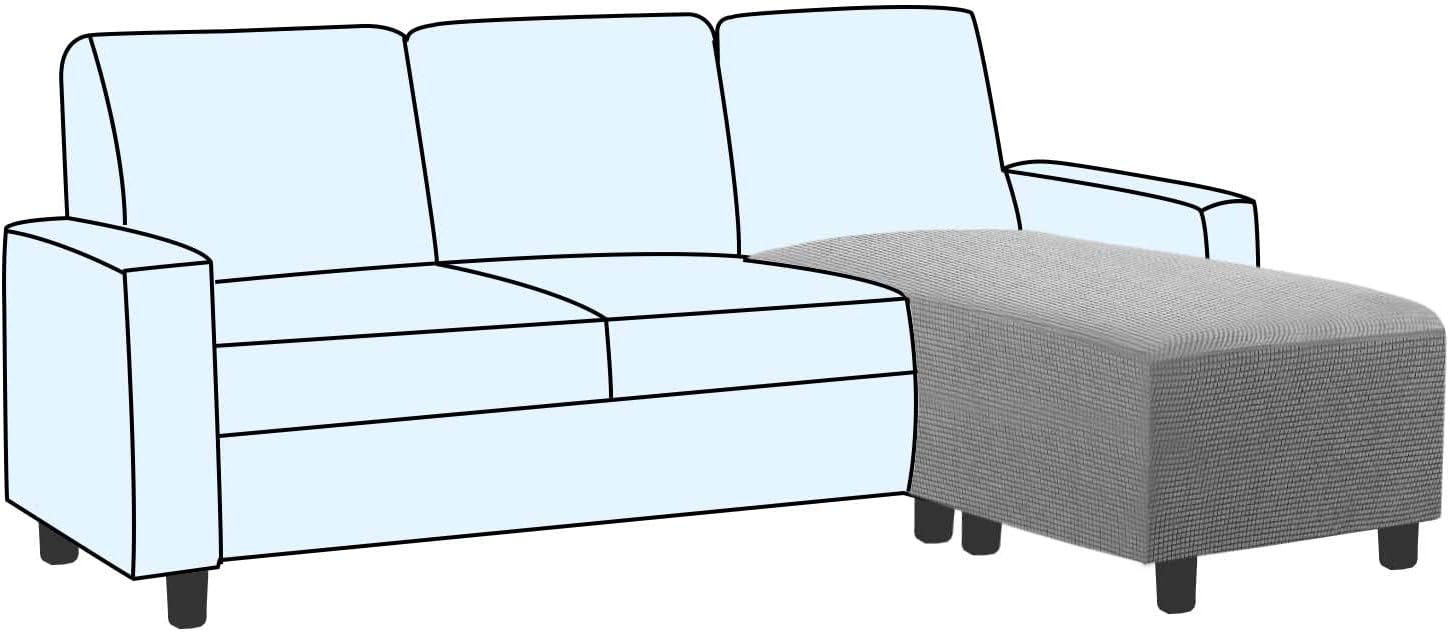 Ottoman Cover Slipcover Rectangle