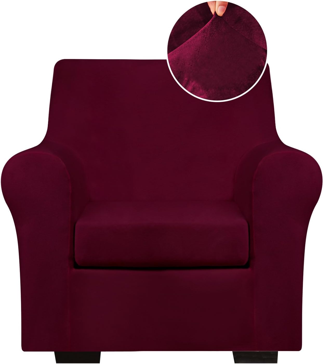 Stretch 4 Pieces Sofa Covers