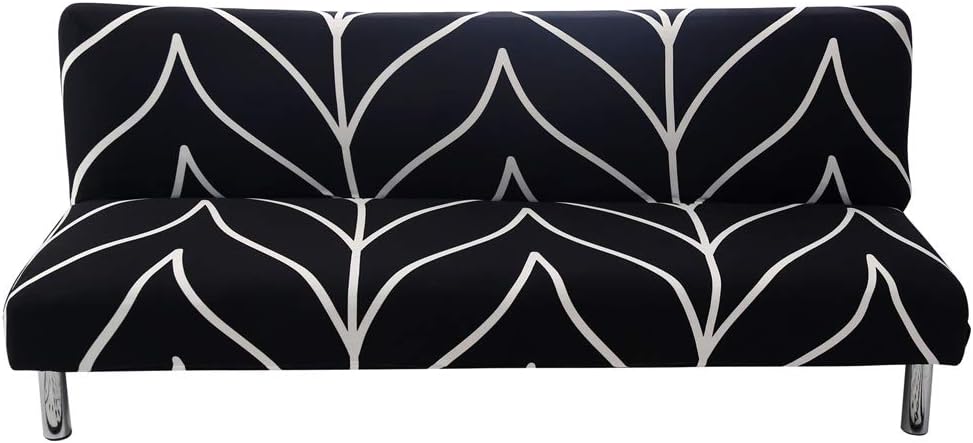 Armless Sofa Cover Futon Slipcover