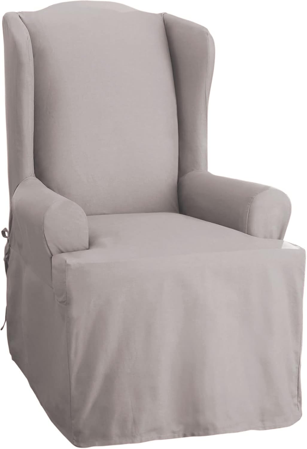 Ottoman Two Piece Slipcover