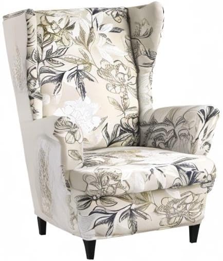 Wingback Chair Cover Slipcovers