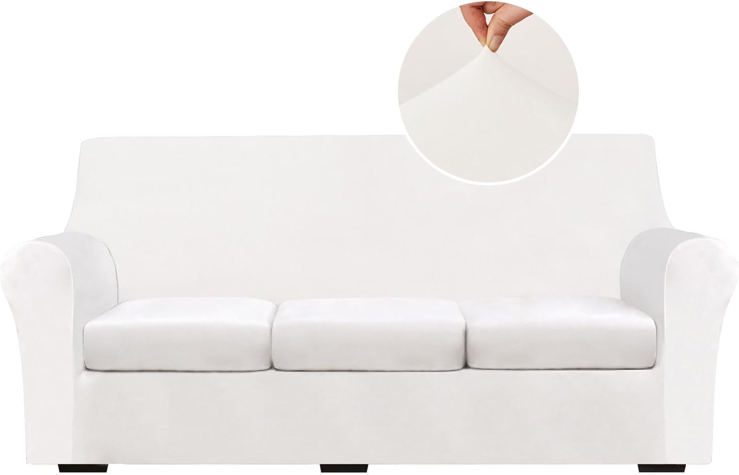 Stretch 4 Pieces Sofa Covers