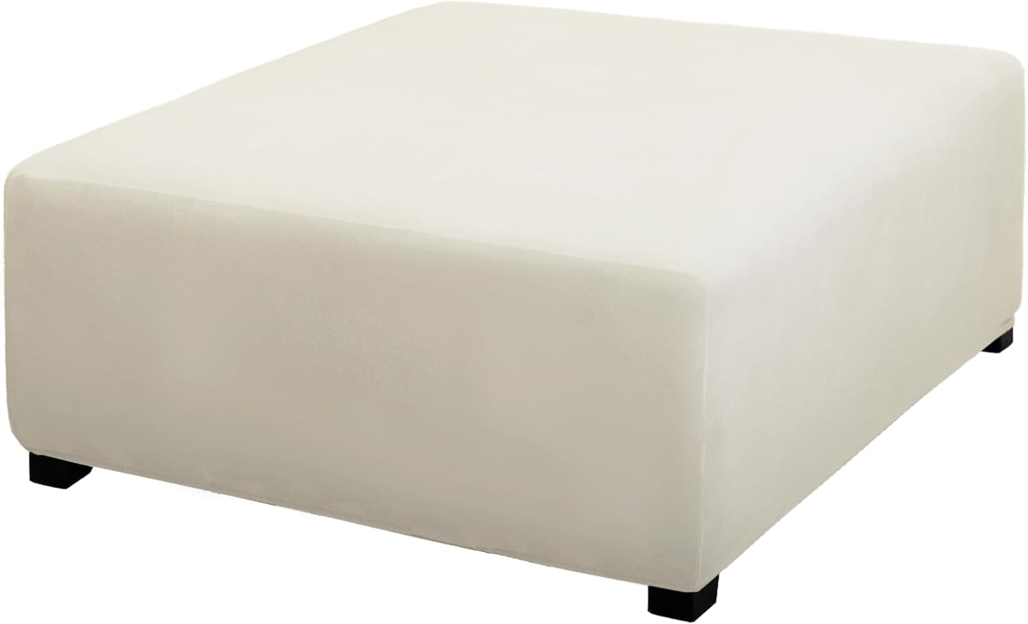 Fit Ottoman Cover Rectangle