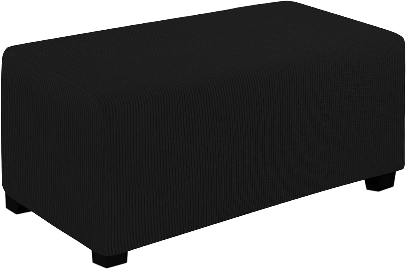 Stretch Square Ottoman Cover