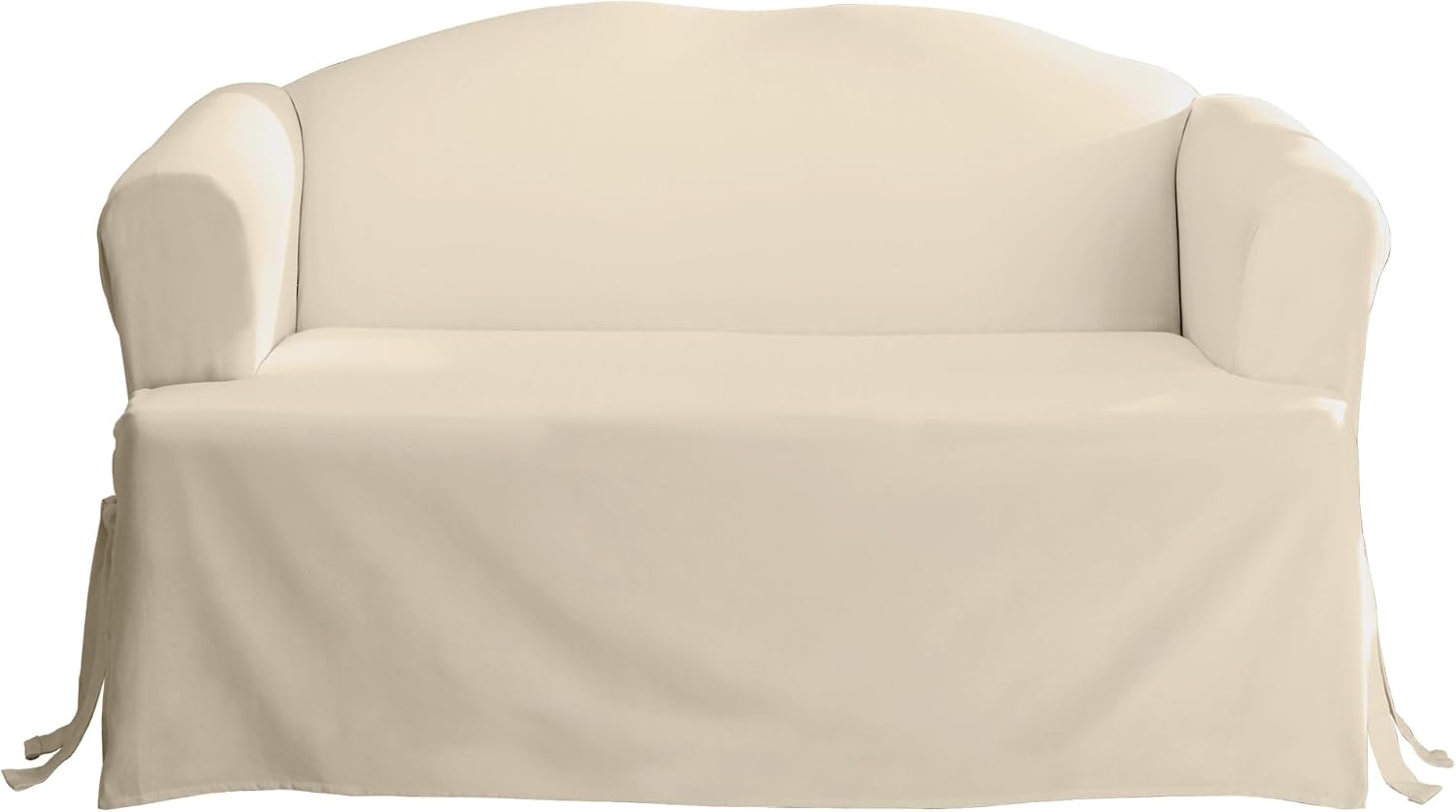 Ottoman Two Piece Slipcover
