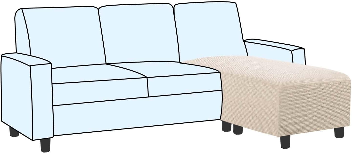 Ottoman Cover Slipcover Rectangle