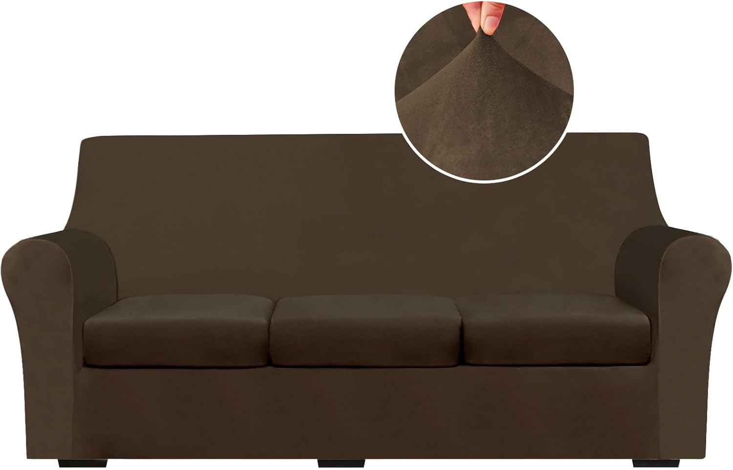 Stretch 4 Pieces Sofa Covers