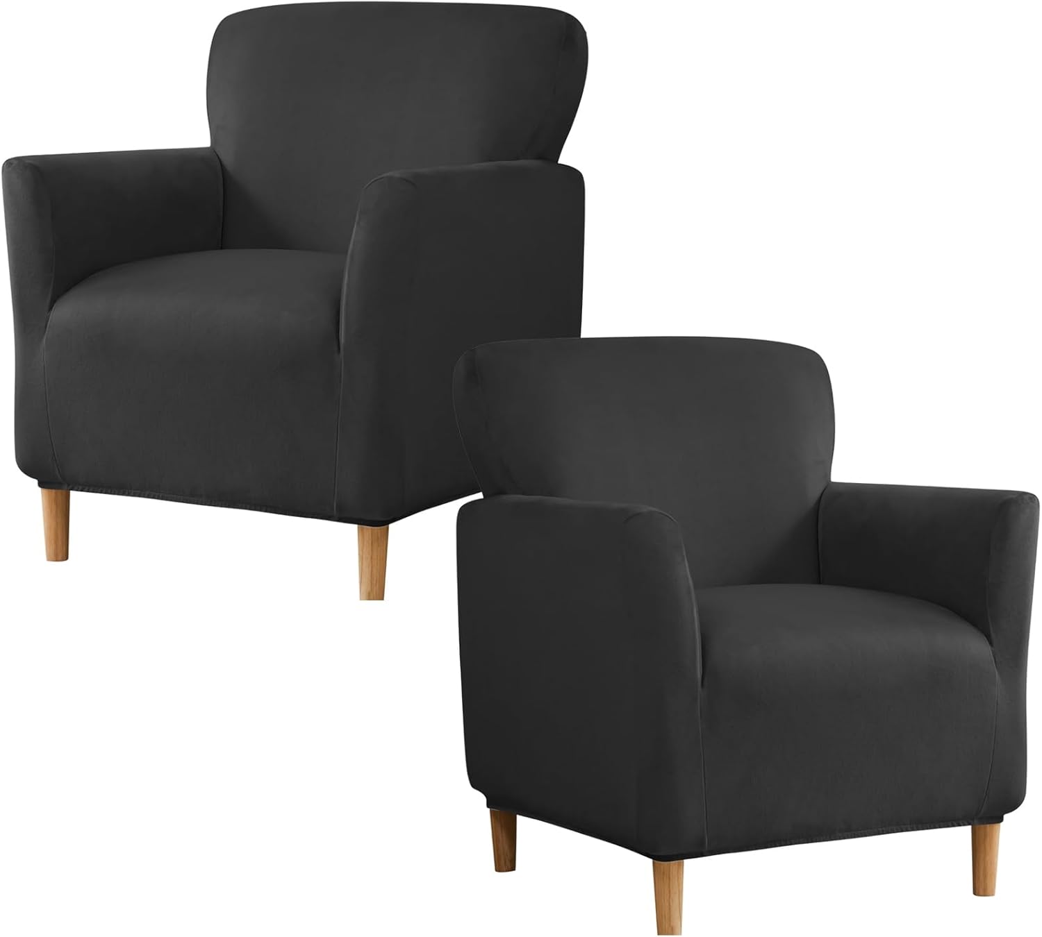 Printed Banquet Armchair Slipcovers Soft Chair Covers Armchair 1-Piece Stretch Chair Covers for Living Room Nonslip Outdoor Armchair Slipcover Kids Pets Friendly Furniture Protector,01